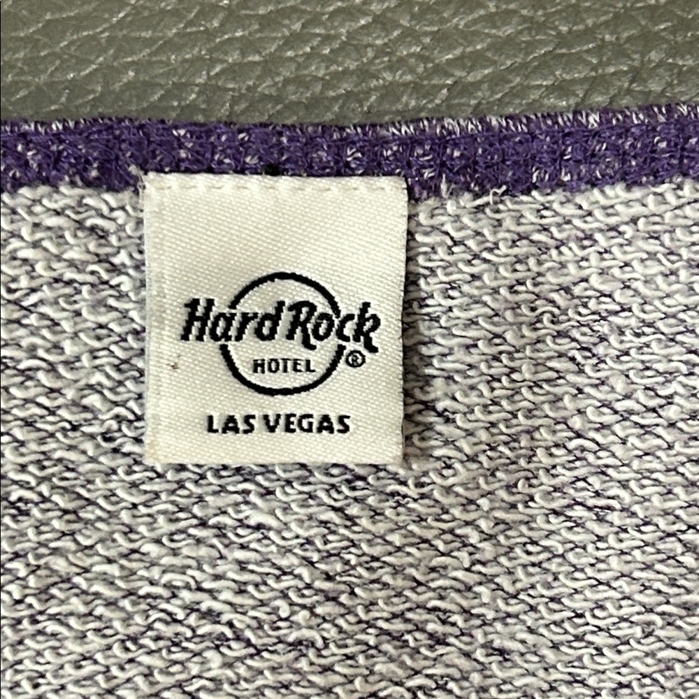 Hard Rock Las Vegas Women's Purple Sweater size L - Picture 3 of 5